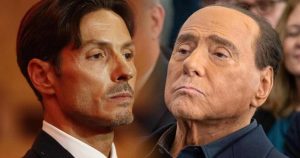 Silvio e Pier Silvio Berlusconi