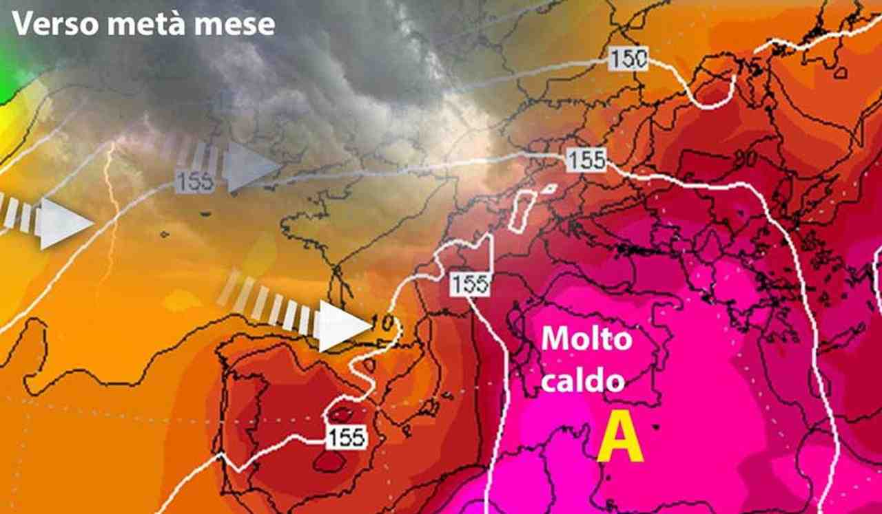 Previsioni meteo Aeronautica Militare