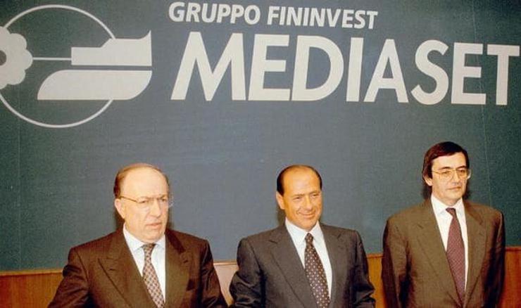 Silvio Berlusconi Fininvest 1975