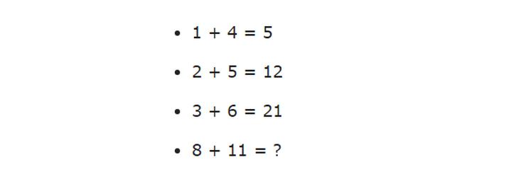 Quiz matematico