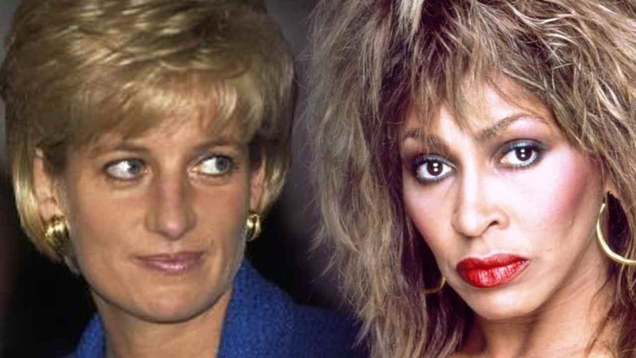 Tina Turner e Lady Diana