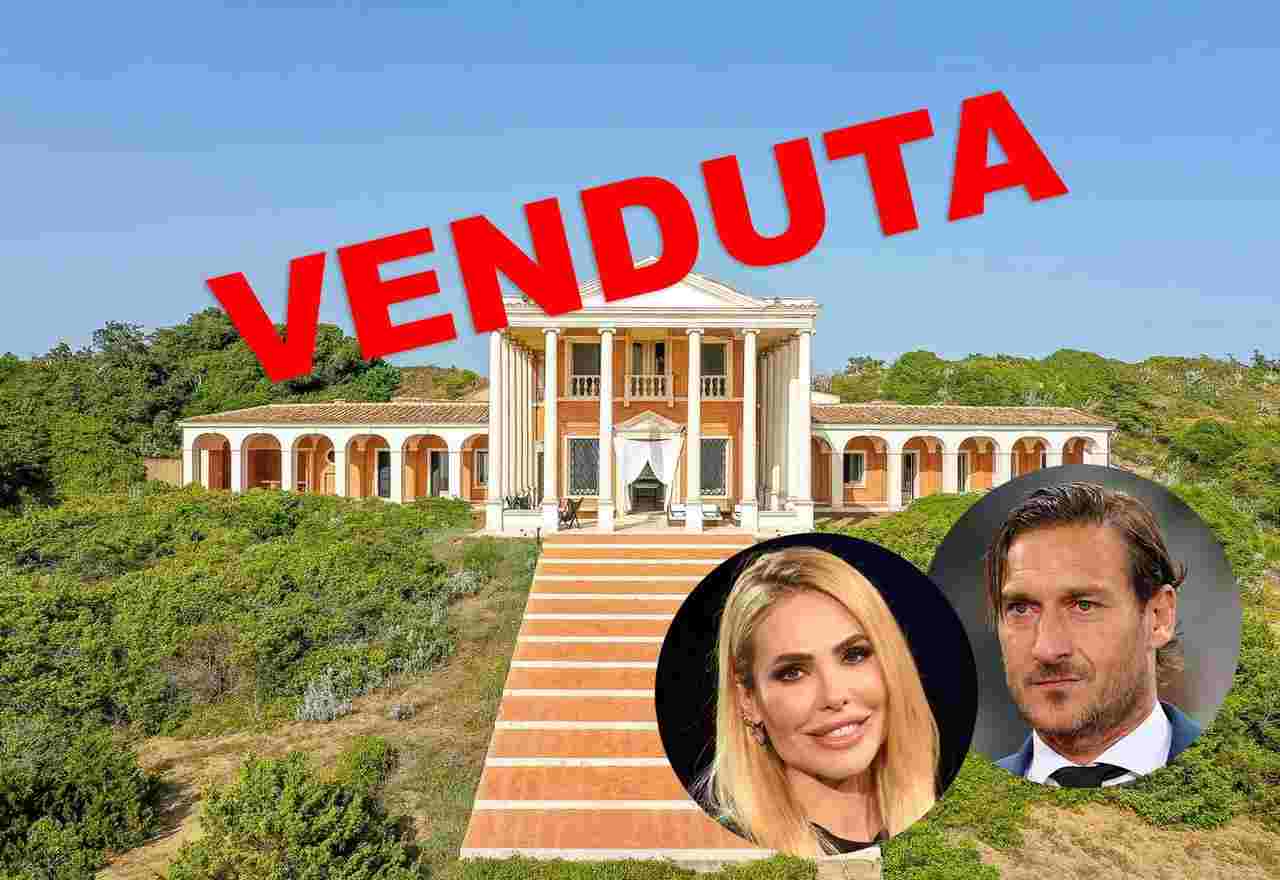 La Villa di Francesco Totti e Ilary Blasi a Sabaudia