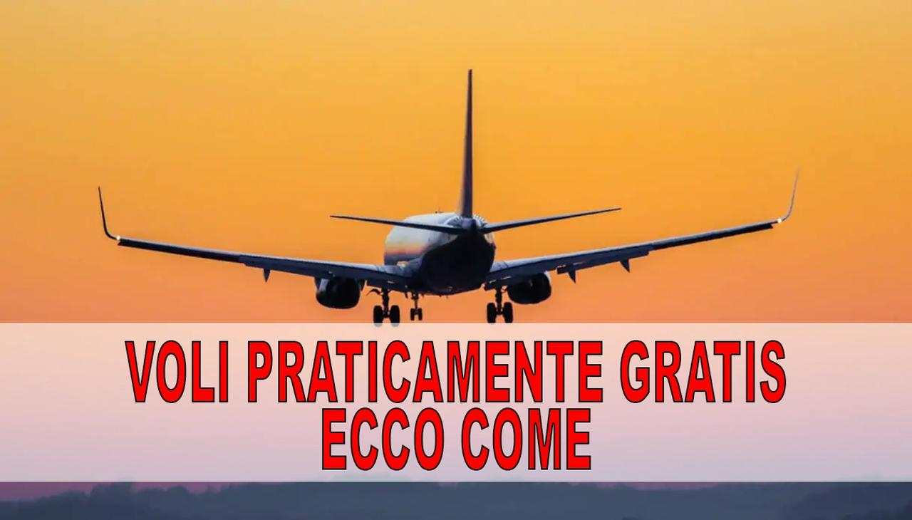 Risparmia sul biglietto aereo