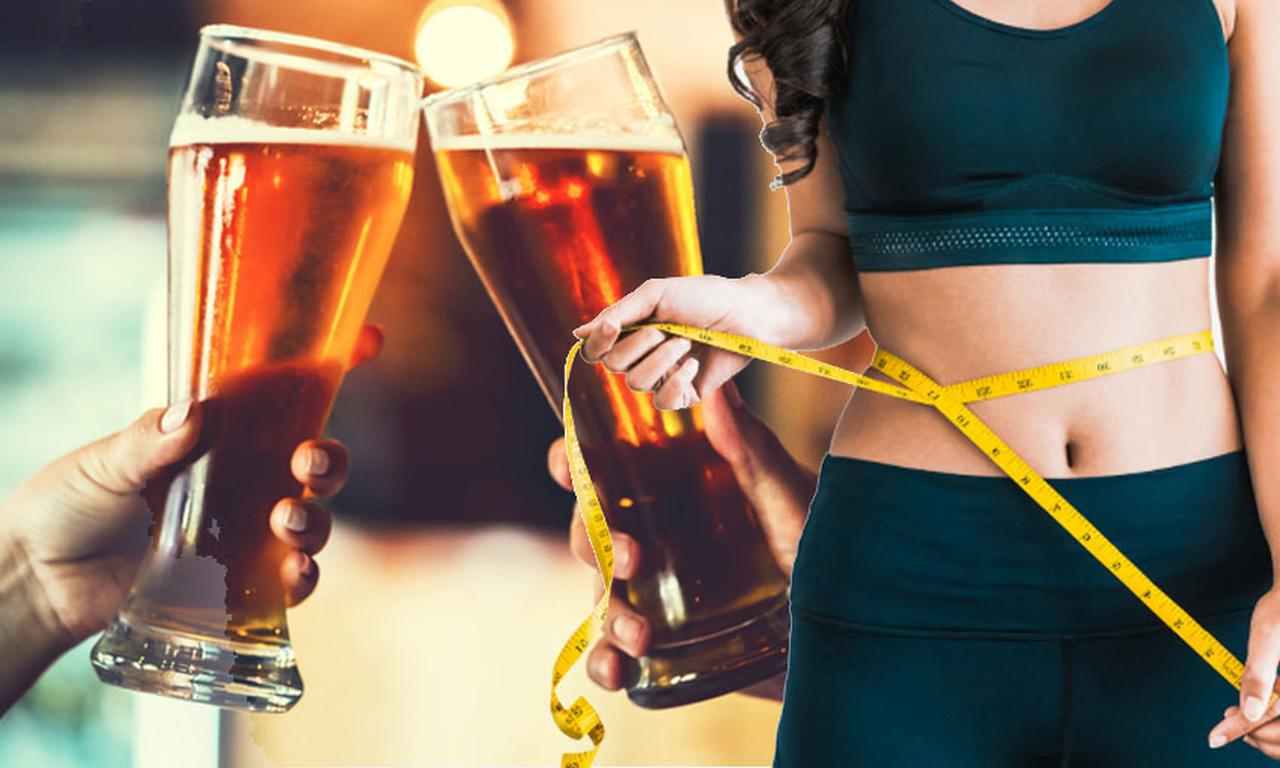 Non bere alcolici fa perdere peso?