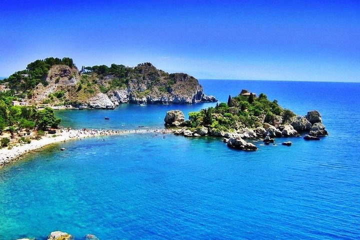 Isola Bella nei pressi di Taormina