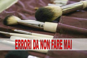 Pennelli da trucco