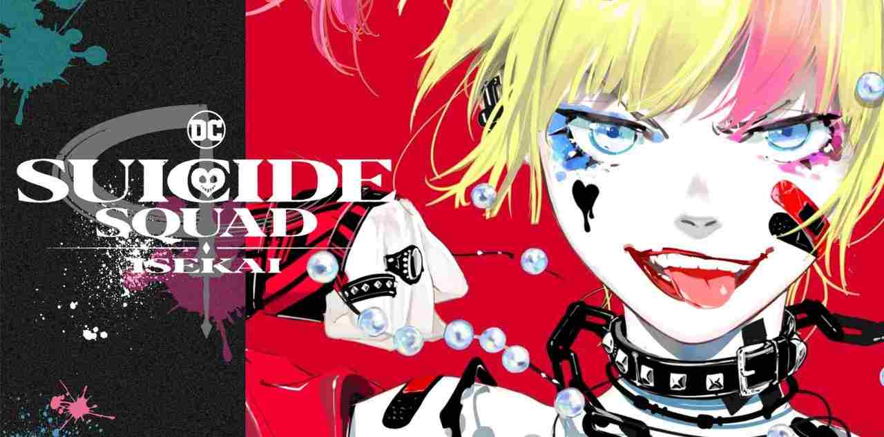 Suicide Squad ISEKAI: in arrivo la serie anime di Suicide Squad | guarda il trailer