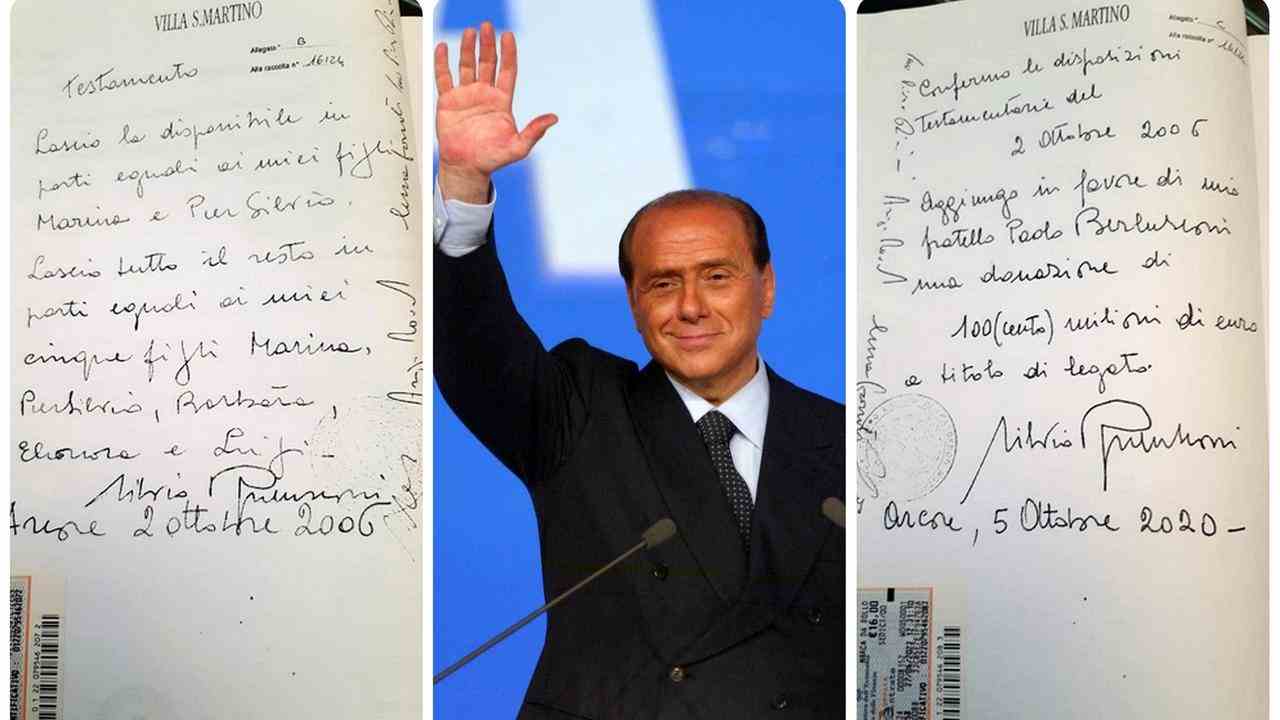 Testamento Berlusconi