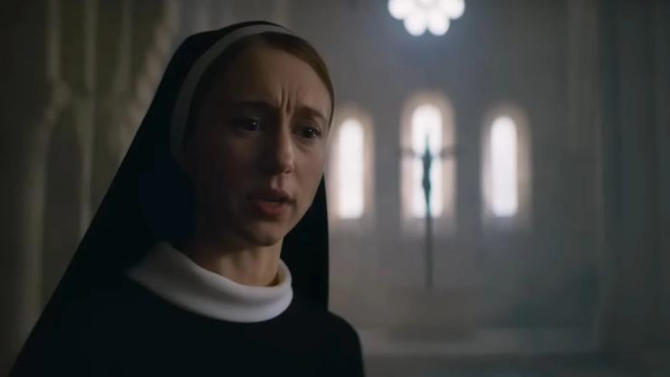 Il primo trailer di 'The Nun 2': una forza demoniaca familiare