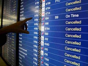 volo cancellato