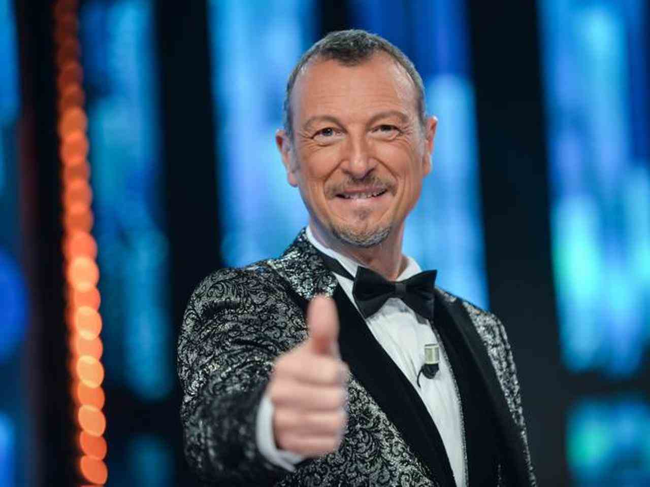 Sanremo 2024: Amadeus