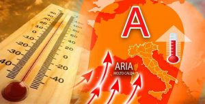 Tremendo anticiclone africano, temperature troppo alte