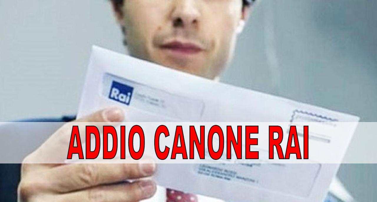 Addio canone Rai?