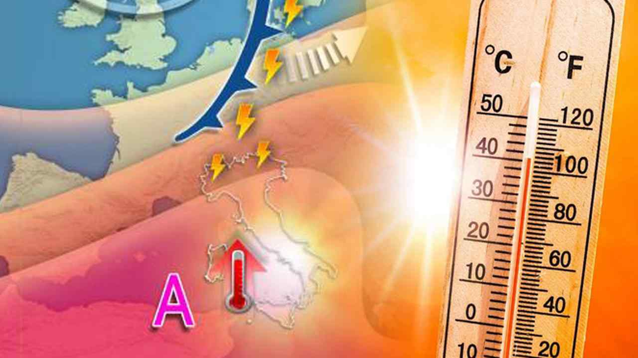 Ferragosto a rischio: allerta meteo 