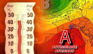 Meteo del Weekend 12 -13 agosto