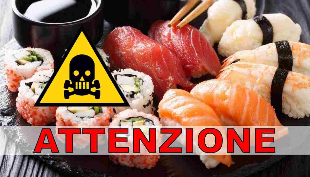 Il sushi può essere mortale