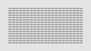 Riesci a trovare il numero 569?