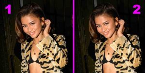 Trova le differenze edizione Vip: Zendaya