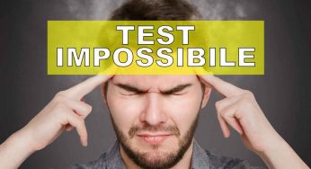 Test di logica molto difficile: se lo risolvi sei davvero il più intelligente!