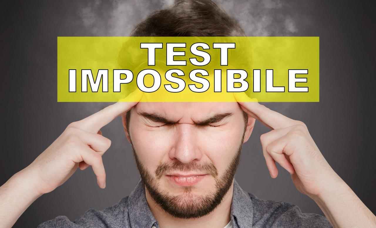 Test di logica impossibile