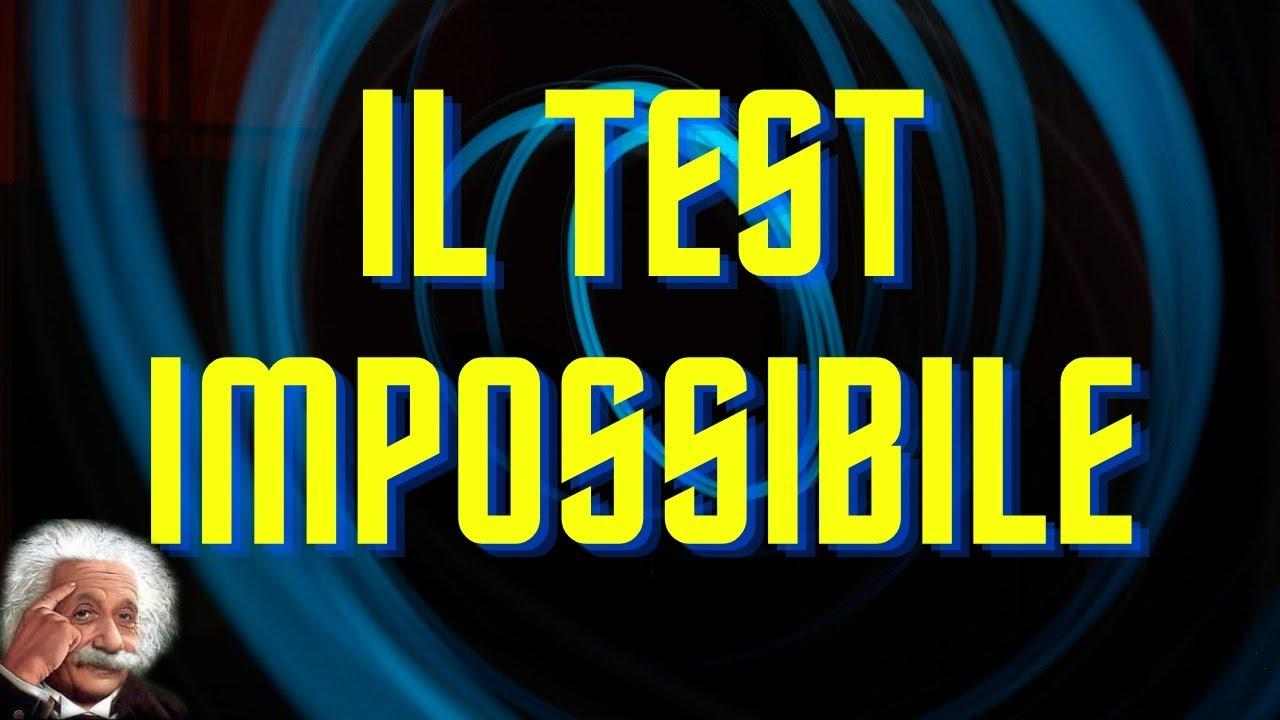 Test matematico impossibile