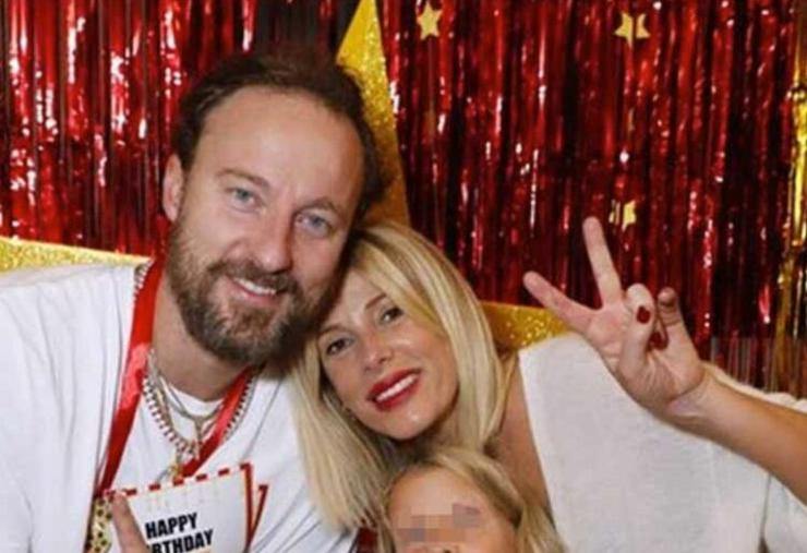 Alessia Marcuzzi e Facchinetti