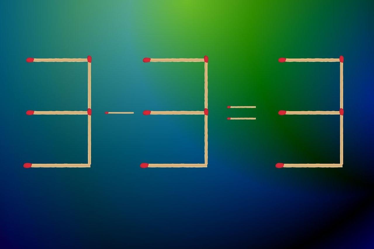 Riuscirai a risolvere il rompicapo dei tre?