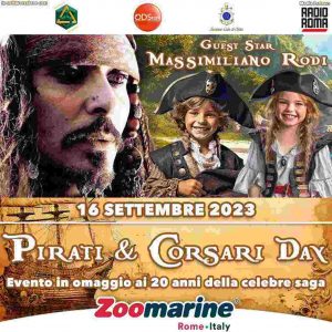 Zoomarine celebra "Pirati & Corsari Day"