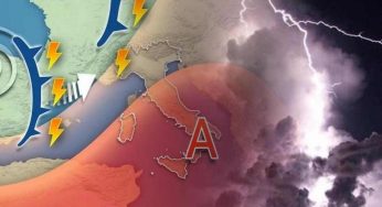 Meteo: sarà un weekend disastroso, anticiclone e temporali pericolosi in arrivo | Ecco dove