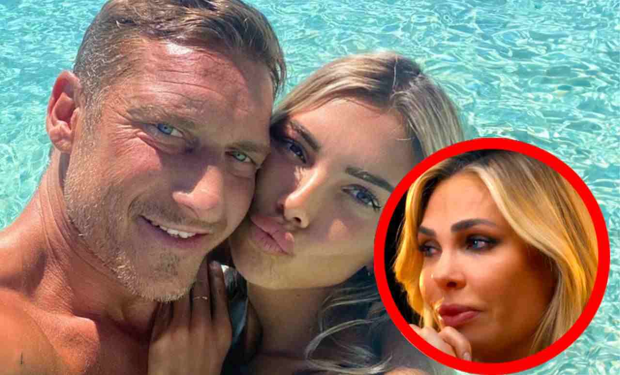 Francesco Totti e Noemi Bocchi, proposta di matrimonio