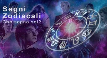 Il tuo segno zodiacale ti dice a che casata di Hogwarts appartieni | Harry Potter addicted