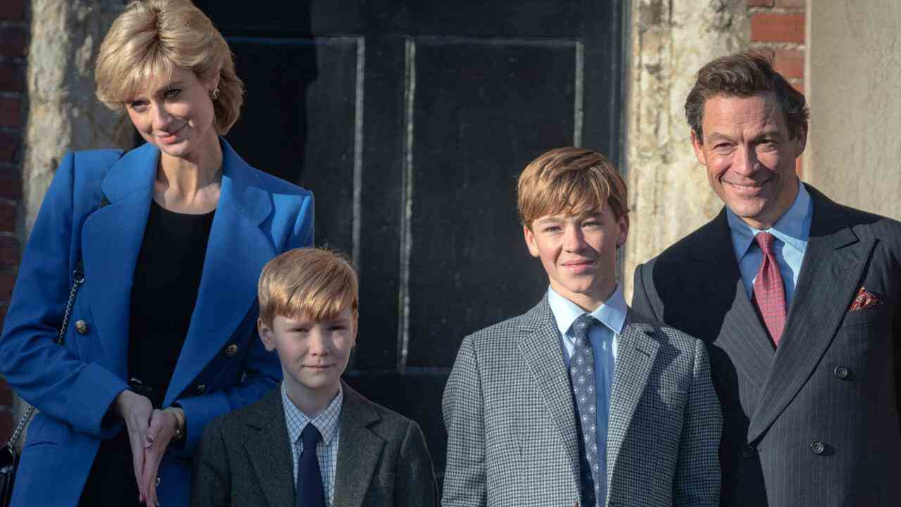 The Crown stagione 6