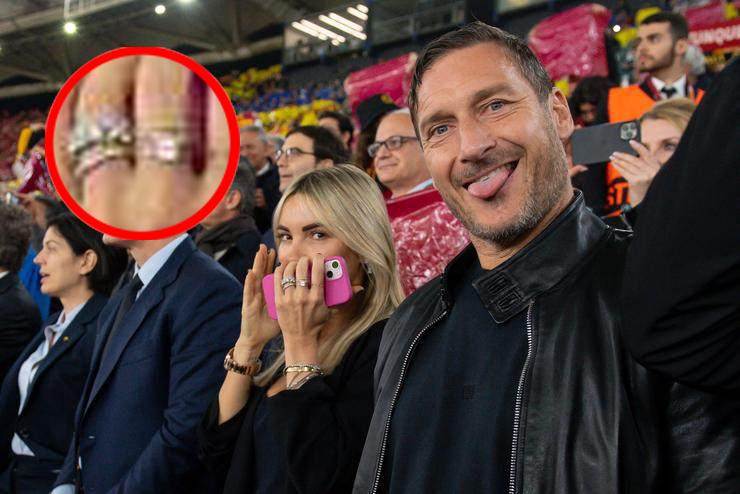 Francesco Totti e Noemi Bocchi