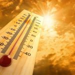Aumento temperature Fortemente In
