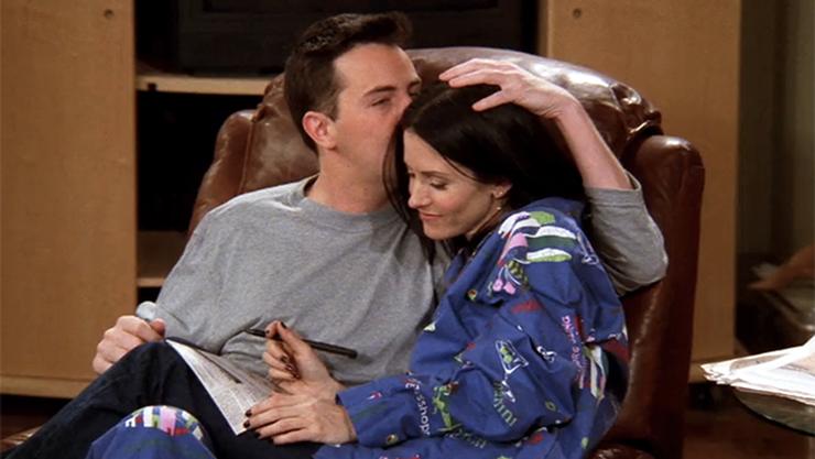 Chandler e Monica