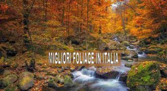 Foliage, i migliori posti in Italia dove vederlo | Tappe obbligatorie
