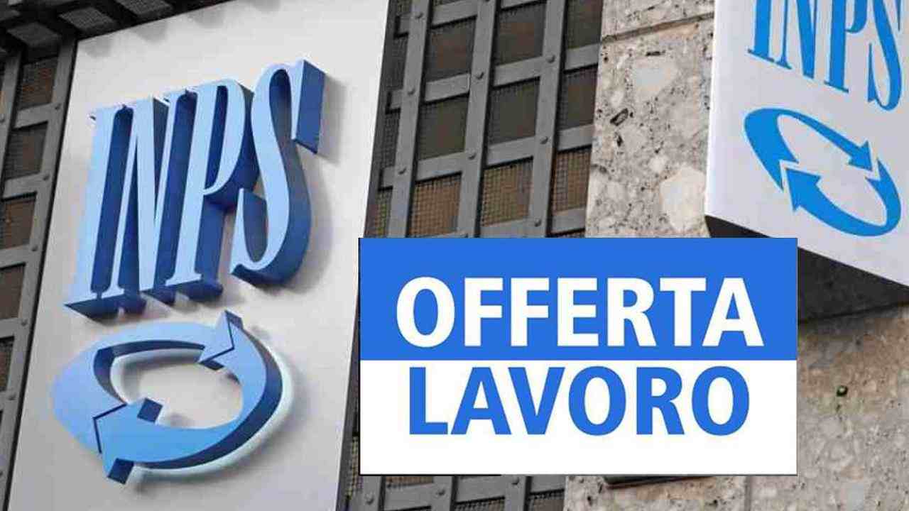 Offerte di lavoro, INPS