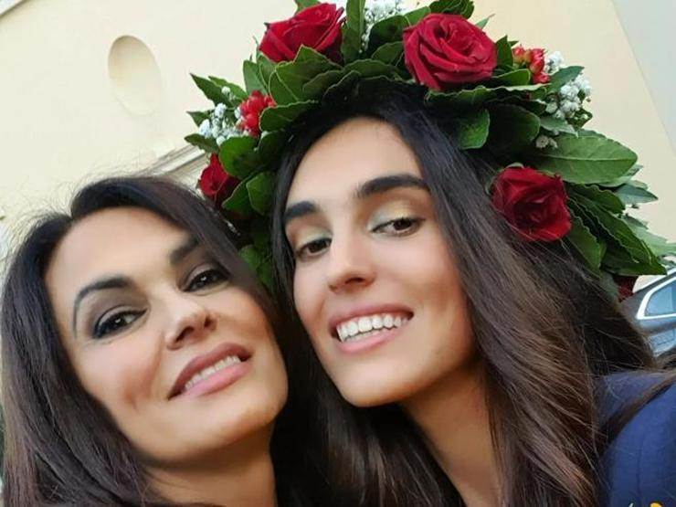 Maria Grazia Cucinotta e Giulia Vitali - Fortementein.com