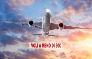 Voli in Europa a meno di 30€