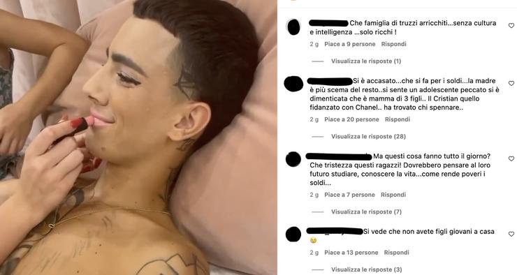 Ilary Blasi e il commento perfido