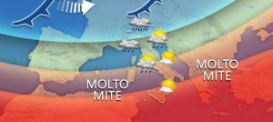 Meteo weekend del 28 e 29 ottobre