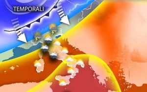 il meteo per il weekend del 14 e 15 ottobre