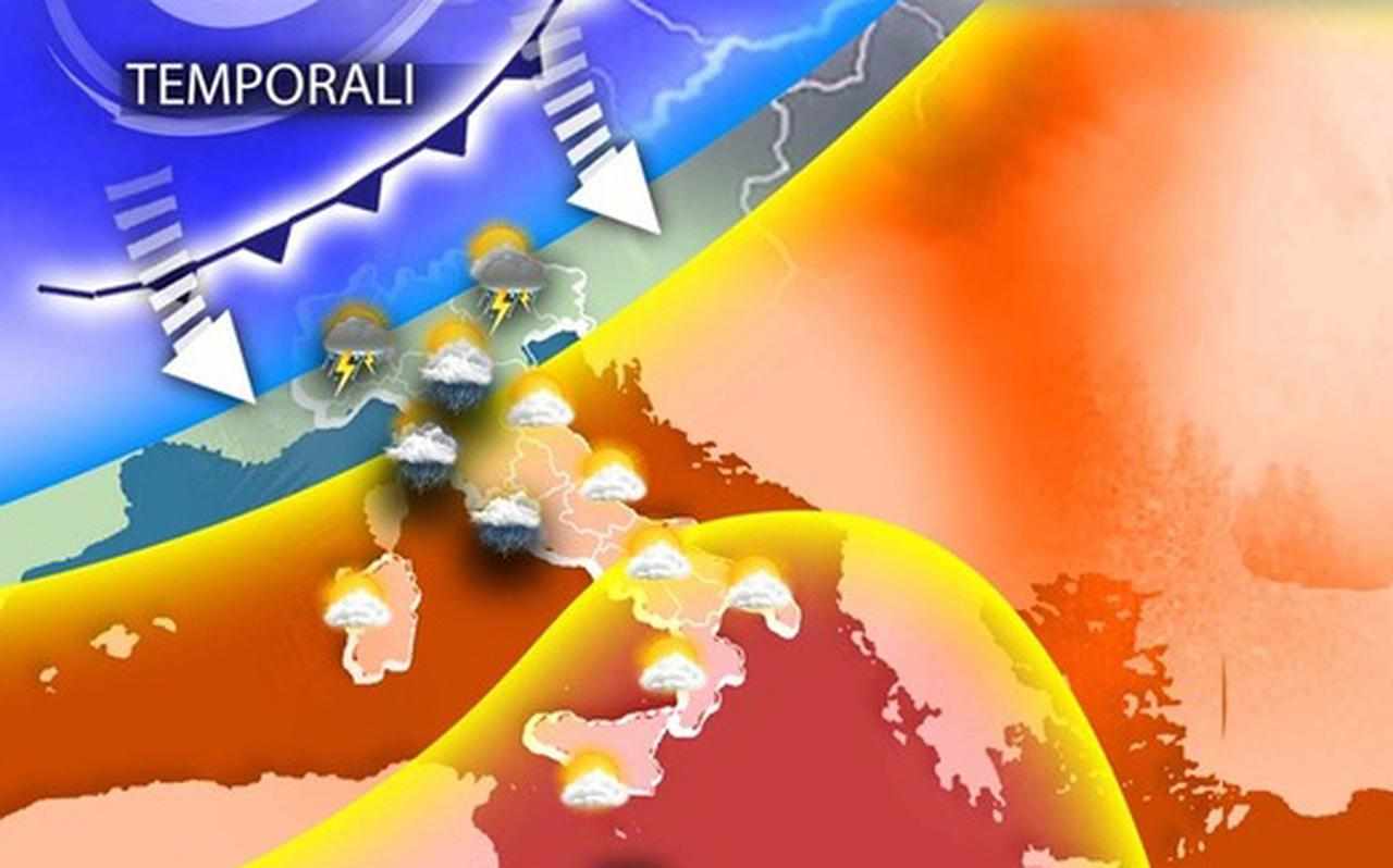  il meteo per il weekend del 14 e 15 ottobre