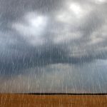 pioggia fortemente in
