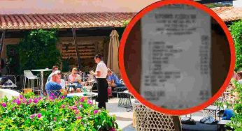 Scontrino di fuoco, i caffè e le bottigliette d’acqua gli costano come la vacanza | Sardegna folle