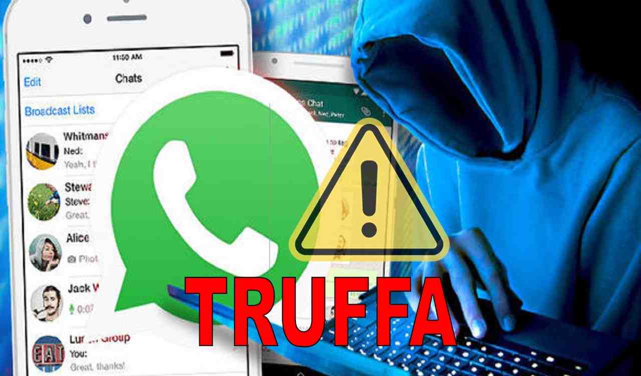 WhatsApp truffa