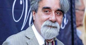 Beppe Vessicchio irriconoscibile