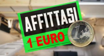 Casa in affitto a 1€, il colosso abbatte il mercato: basta soldi buttati | Le vogliono tutti
