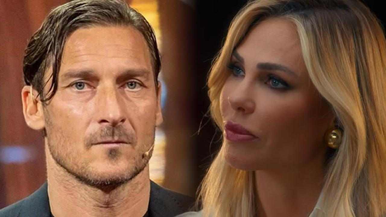 Francesco Totti e Ilary Blasi