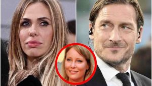 Ilary Blasi Francesco Totti Flavia Vento